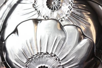  Wallace Silversmiths Inc Antique Large Sterling Art Nouveau Bowl by Wallace Silversmiths 1930s