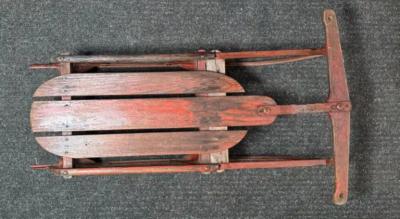  Walt Disney Studios Mickey Mouse flexible flyer sled