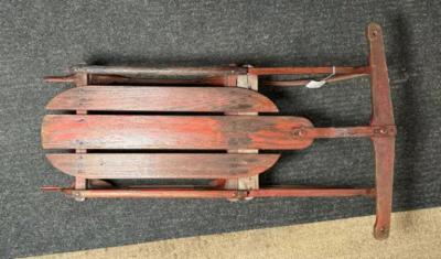  Walt Disney Studios Mickey Mouse flexible flyer sled