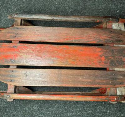  Walt Disney Studios Mickey Mouse flexible flyer sled