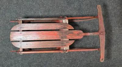  Walt Disney Studios Mickey Mouse flexible flyer sled