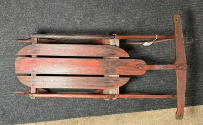  Walt Disney Studios Mickey Mouse flexible flyer sled