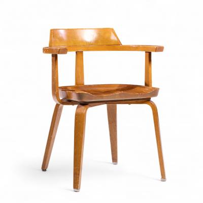  Walter Gropius Ben Thompson Walter Gropius W199 Bauhaus for Thonet Mid Century Bentwood Chairs Set of 6