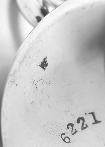  Walter John Barnard Barnard English Victorian Classical Sterling Silver Baby Cup 1890