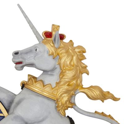  Walter MacFarlane Co Large cast iron Royal coat of arms of the United Kingdom