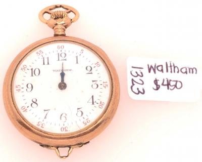  Waltham Watch Co American Watch Co American Watch Co Yellow Gold Waltham Pocket Watch