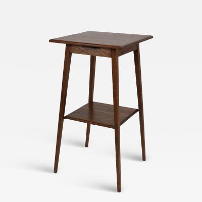  Waring Gillow Waring Gillow A Good Quality Little Arts Crafts Oak Side Table