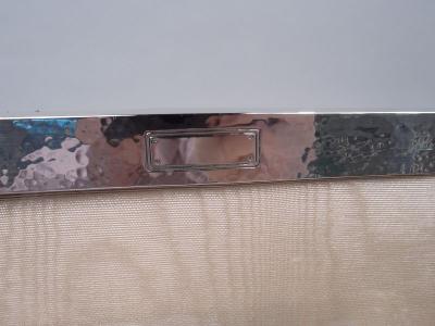  Watrous Mfg Co American Arts Crafts Hand Hammered Sterling Silver Picture Frame