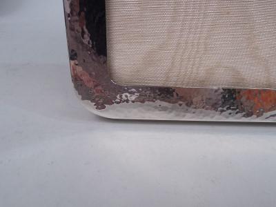  Watrous Mfg Co American Arts Crafts Hand Hammered Sterling Silver Picture Frame