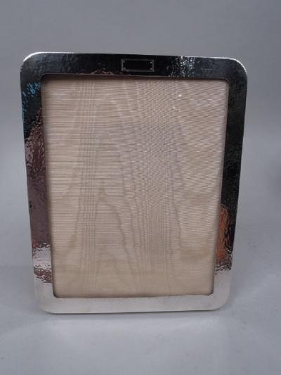  Watrous Mfg Co American Arts Crafts Hand Hammered Sterling Silver Picture Frame