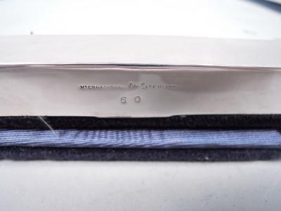  Watrous Mfg Co American Arts Crafts Hand Hammered Sterling Silver Picture Frame