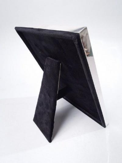  Watrous Mfg Co American Midcentury Modern Sterling Silver Picture Frame