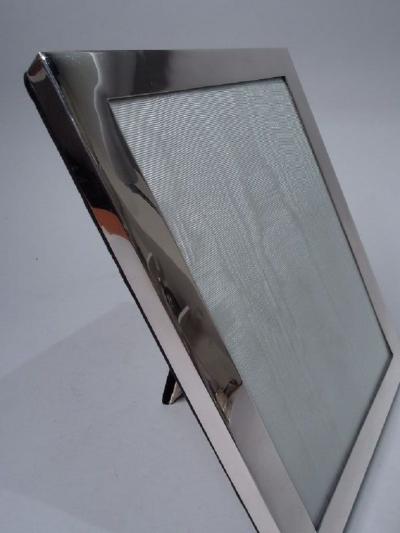  Watrous Mfg Co American Midcentury Modern Sterling Silver Picture Frame