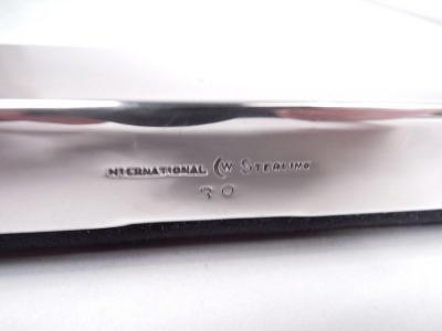  Watrous Mfg Co American Midcentury Modern Sterling Silver Picture Frame