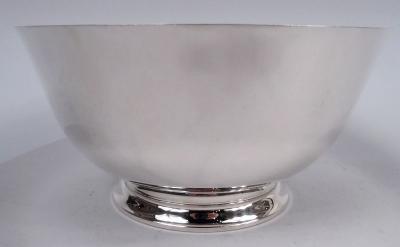  Watson Co Watson Colonial Revival Sterling Silver Revere Bowl