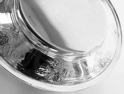  Watson Company Set of 12 Watson Navarre Sterling Silver Bread Butter Plates