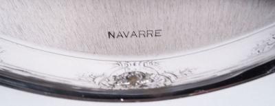  Watson Company Set of 12 Watson Navarre Sterling Silver Bread Butter Plates