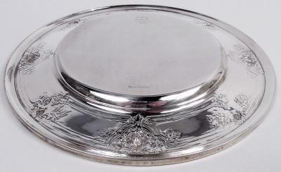  Watson Company Set of 12 Watson Navarre Sterling Silver Bread Butter Plates