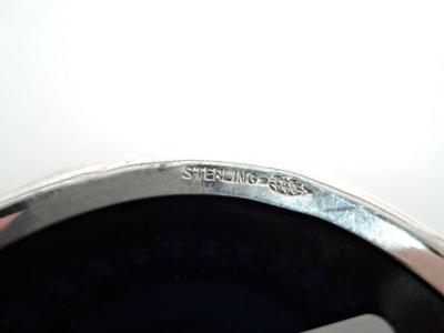  Webster Company American Modern Georgian Sterling Silver Mustard Pot