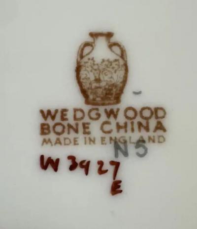  Wedgewood Wedgewood 6 piece Dinner Service for 12 Wedgewood Josephine Yellow Bone China