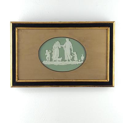  Wedgwood Antique Wedgwood Oval Neoclassical Plaque England 19th century