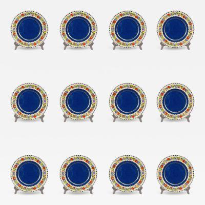  Wedgwood Set of Twelve Wedgwood Lunch Plates