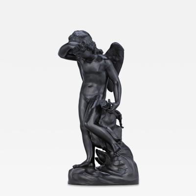  Wedgwood Wedgwood Black Basalt Figure of Cupid