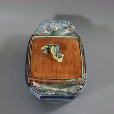  Wedgwood Wedgwood Majolica Sardinia Sardine Box