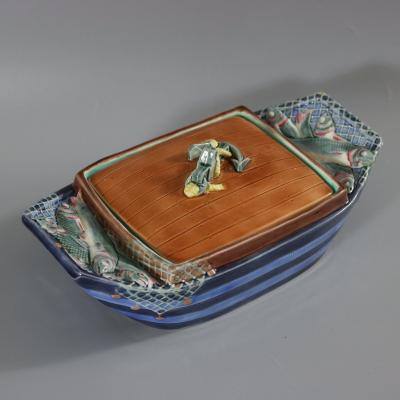  Wedgwood Wedgwood Majolica Sardinia Sardine Box
