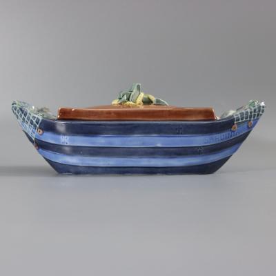  Wedgwood Wedgwood Majolica Sardinia Sardine Box