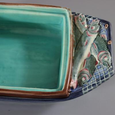  Wedgwood Wedgwood Majolica Sardinia Sardine Box