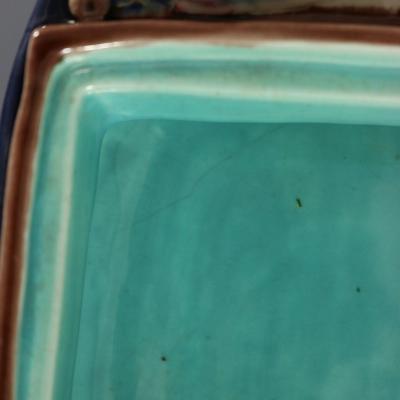  Wedgwood Wedgwood Majolica Sardinia Sardine Box