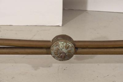 Wegmo Wegmo Art Nouveau Brass Clothing Rack 3 Rue Quituot Lyon France