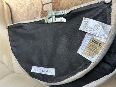  Weiman Fantastic Curved 3pc Weiman Modernist Cloud Form Sectional Sofa Mid Century