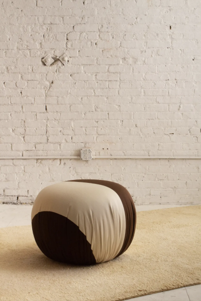  Weiman Post Modern Pouf Ottoman by Weiman