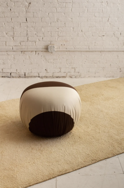  Weiman Post Modern Pouf Ottoman by Weiman