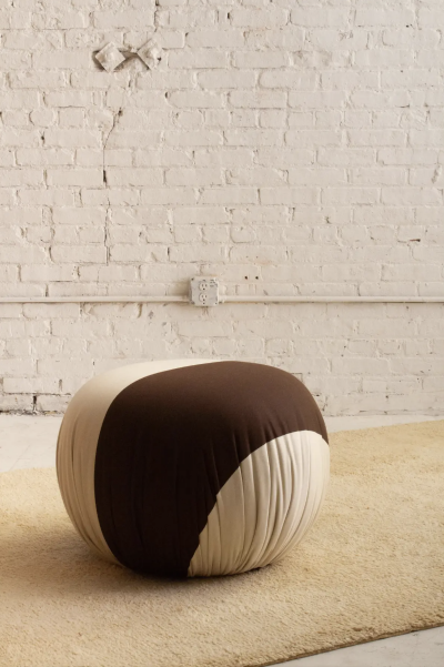  Weiman Post Modern Pouf Ottoman by Weiman