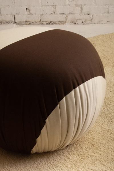  Weiman Post Modern Pouf Ottoman by Weiman
