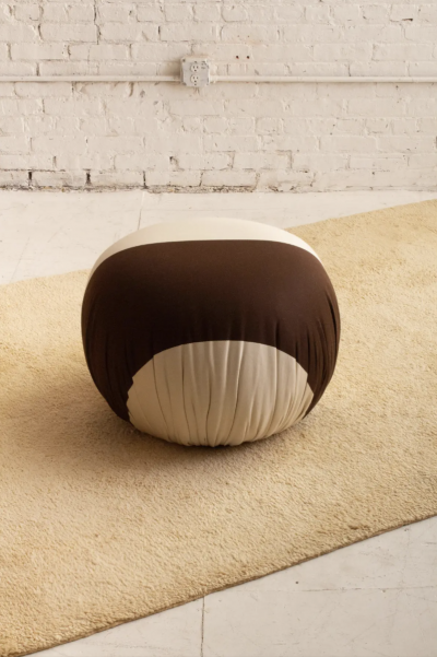  Weiman Post Modern Pouf Ottoman by Weiman