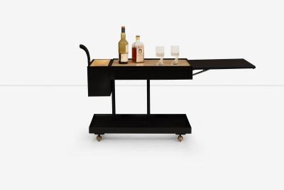  Weiman Weiman Bar Cart with Serving Extension in the style of Kagan 1950
