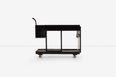  Weiman Weiman Bar Cart with Serving Extension in the style of Kagan 1950