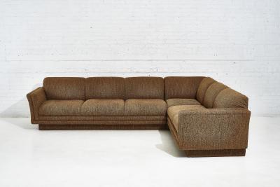  Weiman Weimar Preview Boucle Upholstery Circa 1970
