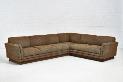  Weiman Weimar Preview Boucle Upholstery Circa 1970