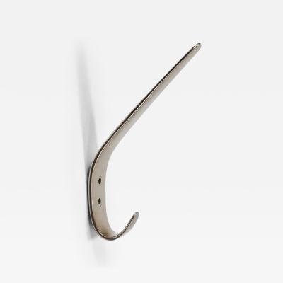  Werkst tte Carl Aub ck 10x Vintage Carl Aub ck II Nickel Plated Brass Wall Hooks Austria 1950s