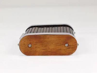Werkst tte Carl Aub ck 1930s Carl Aubock I Storage Box Cigarette Dispenser with Roll Top Austria