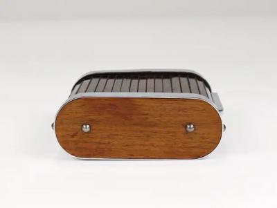 Werkst tte Carl Aub ck 1930s Carl Aubock I Storage Box Cigarette Dispenser with Roll Top Austria