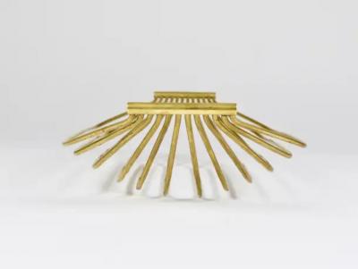 Werkst tte Carl Aub ck Austrian Mid Century Large Brass Wire Fruit Basket Bowl Carl Aubock Style 1950