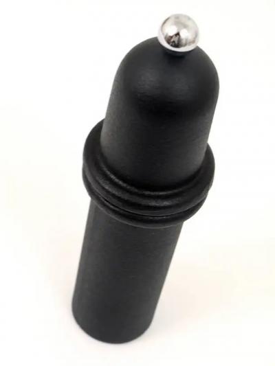  Werkst tte Carl Aub ck Beautiful Carl Aubock Cast Iron Pepper Salt Mill with Peugeot Grinder 1970s