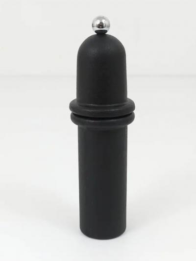  Werkst tte Carl Aub ck Beautiful Carl Aubock Cast Iron Pepper Salt Mill with Peugeot Grinder 1970s