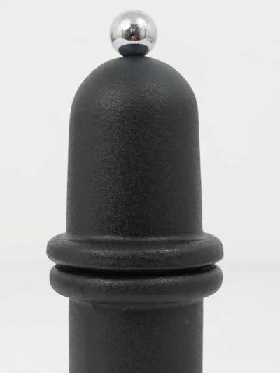  Werkst tte Carl Aub ck Beautiful Carl Aubock Cast Iron Pepper Salt Mill with Peugeot Grinder 1970s
